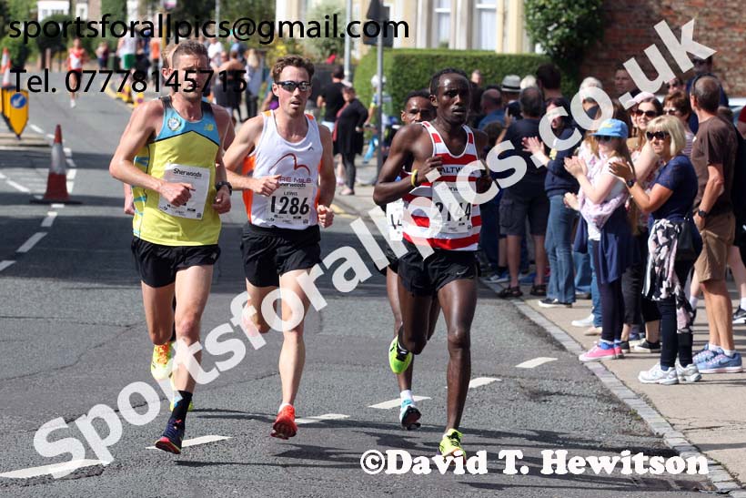 Darlington 10k Road Race. Photo: David T. Hewitson/Sports for All Pics